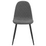 Dining chairs 2 units dark gray velvet by vidaXL, dining chairs - Ref: Foro24-325647, Price: 120,92 €, Discount: %