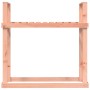 Leñero de madera maciza de Douglas 110x35x108,5 cm