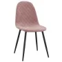 Esszimmerstühle 2 Einheiten rosa Samt von vidaXL, Essstühle - Ref: Foro24-325650, Preis: 127,73 €, Rabatt: %