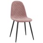 Esszimmerstühle 2 Einheiten rosa Samt von vidaXL, Essstühle - Ref: Foro24-325650, Preis: 130,17 €, Rabatt: %