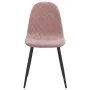 Esszimmerstühle 2 Einheiten rosa Samt von vidaXL, Essstühle - Ref: Foro24-325650, Preis: 127,73 €, Rabatt: %