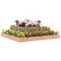 Jardinera de madera maciza de douglas 110x110x27 cm en Maceteros y jardineras | Comprar online en Foro24