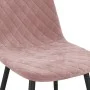 Esszimmerstühle 2 Einheiten rosa Samt von vidaXL, Essstühle - Ref: Foro24-325650, Preis: 127,73 €, Rabatt: %
