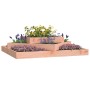 Jardinera de madera maciza de abeto douglas 112x112x27 cm en Maceteros y jardineras | Comprar online en Foro24