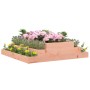 Jardinera de madera maciza de douglas 110x110x27 cm en Maceteros y jardineras | Comprar online en Foro24