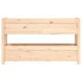 Jardinera de madera maciza de pino 112x25x66 cm en Maceteros y jardineras | Comprar online en Foro24