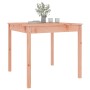 Mesa de jardín madera maciza de abeto Douglas 82,5x82,5x76 cm