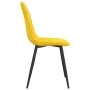 Dining chairs 4 pcs mustard yellow velvet by vidaXL, dining chairs - Ref: Foro24-325664, Price: 182,26 €, Discount: %