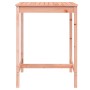 Mesa de jardín madera maciza Douglas 82,5x82,5x110 cm