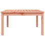 Mesa de jardín madera maciza de Douglas 82,5x82,5x45 cm