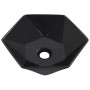 Lavabo 41x36,5x12 cm cerámica negro