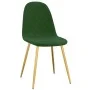 Dining chairs 2 units dark green velvet by vidaXL, dining chairs - Ref: Foro24-325670, Price: 135,05 €, Discount: %
