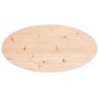 Tablero de mesa 70x35x2,5 cm de madera maciza de pino ovalado en Tableros para mesas | Comprar online en Foro24