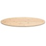 Tablero de mesa ovalado de madera maciza de pino 90x45x2,5 cm en Tableros para mesas | Comprar online en Foro24