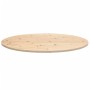 Tablero de mesa ovalado madera maciza de pino 110x55x2,5 cm en Tableros para mesas | Comprar online en Foro24