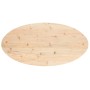 Tablero de mesa ovalado madera maciza de pino 110x55x2,5 cm en Tableros para mesas | Comprar online en Foro24