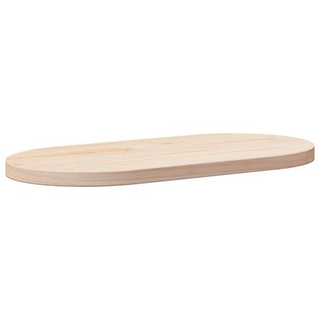Tablero de mesa ovalado de madera maciza de pino 60x30x2,5 cm en Tableros para mesas | Comprar online en Foro24