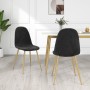 Sillas de comedor 2 unidades terciopelo negro von vidaXL, Essstühle - Ref: Foro24-325674, Preis: 139,65 €, Rabatt: %