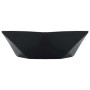 Lavabo 41x36,5x12 cm cerámica negro