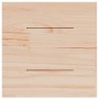 Tablero de mesa cuadrado madera maciza de pino 40x40x2,5 cm en Tableros para mesas | Comprar online en Foro24