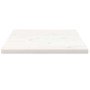 Tablero de mesa cuadrado madera maciza pino blanco 40x40x2,5 cm en Tableros para mesas | Comprar online en Foro24