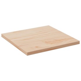 Tablero de mesa cuadrado madera maciza de pino 50x50x2,5 cm Tablero de mesa cuadrado madera maciza de pino 50x50x2,5 cm
