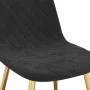 Sillas de comedor 2 unidades terciopelo negro de vidaXL, Sillas de comedor - Ref: Foro24-325674, Precio: 137,53 €, Descuento: %