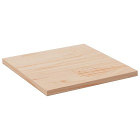 Tablero de mesa cuadrado madera maciza de pino 60x60x2,5 cm Tablero de mesa cuadrado madera maciza de pino 60x60x2,5 cm