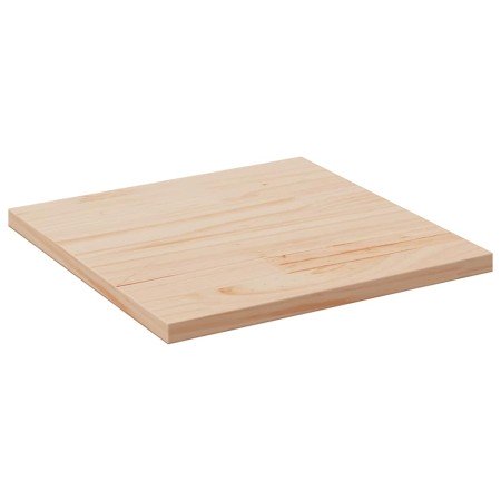 Tablero de mesa cuadrado madera maciza de pino 60x60x2,5 cm en Tableros para mesas | Comprar online en Foro24