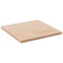 Tablero de mesa cuadrado madera maciza de pino 60x60x2,5 cm
