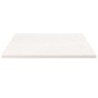 Tablero de mesa cuadrado madera maciza pino blanco 70x70x2,5 cm en Tableros para mesas | Comprar online en Foro24
