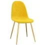 Esszimmerstühle 2 Stück senfgelber Samt von vidaXL, Essstühle - Ref: Foro24-325675, Preis: 132,82 €, Rabatt: %