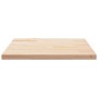 Tablero de mesa cuadrado madera maciza de pino 90x90x2,5 cm