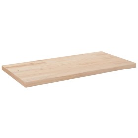 Tablero de mesa rectangular madera maciza pino 80x40x2,5 cm Tablero de mesa rectangular madera maciza pino 80x40x2,5 cm