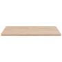 Tablero de mesa rectangular madera maciza pino 80x40x2,5 cm