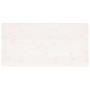 Tablero de mesa rectangular madera de pino blanco 100x50x2,5 cm