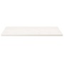 Tablero de mesa rectangular madera de pino blanco 110x55x2,5 cm