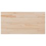 Tablero de mesa rectangular madera de pino blanco 100x60x2,5 cm en Tableros para mesas | Comprar online en Foro24