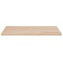 Tablero de mesa rectangular madera maciza de pino 110x60x2,5 cm