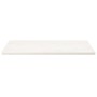 Tablero de mesa rectangular madera de pino blanco 110x60x2,5 cm