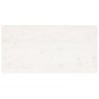 Tablero de mesa rectangular madera de pino blanco 110x60x2,5 cm