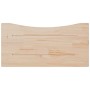 Tablero de escritorio madera maciza de pino 80x40x2,5 cm