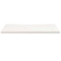 Tablero de escritorio madera maciza de pino blanco 80x40x2,5 cm