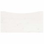 Tablero de escritorio madera maciza de pino blanco 80x40x2,5 cm