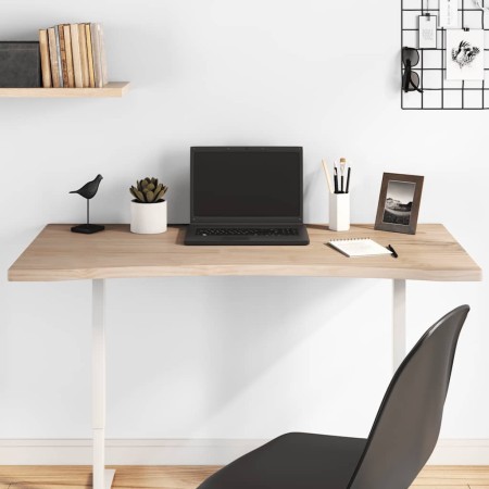 Tablero de escritorio madera maciza de pino 110x55x2,5 cm