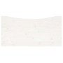 Tablero de escritorio madera maciza pino blanco 110x55x2,5 cm