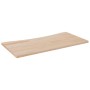 Tablero de escritorio madera maciza de pino 110x60x2,5 cm