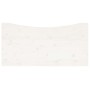 Tablero de escritorio madera maciza pino blanco 110x60x2,5 cm