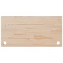 Tablero de escritorio madera maciza de pino 80x40x2,5 cm