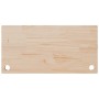 Tablero de escritorio madera maciza de pino 80x40x2,5 cm